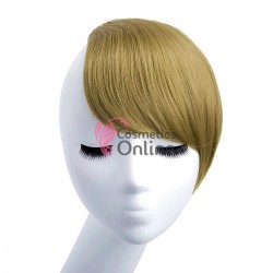 Breton lung filat la varfuri din par artificial BRT003 Blond Ash